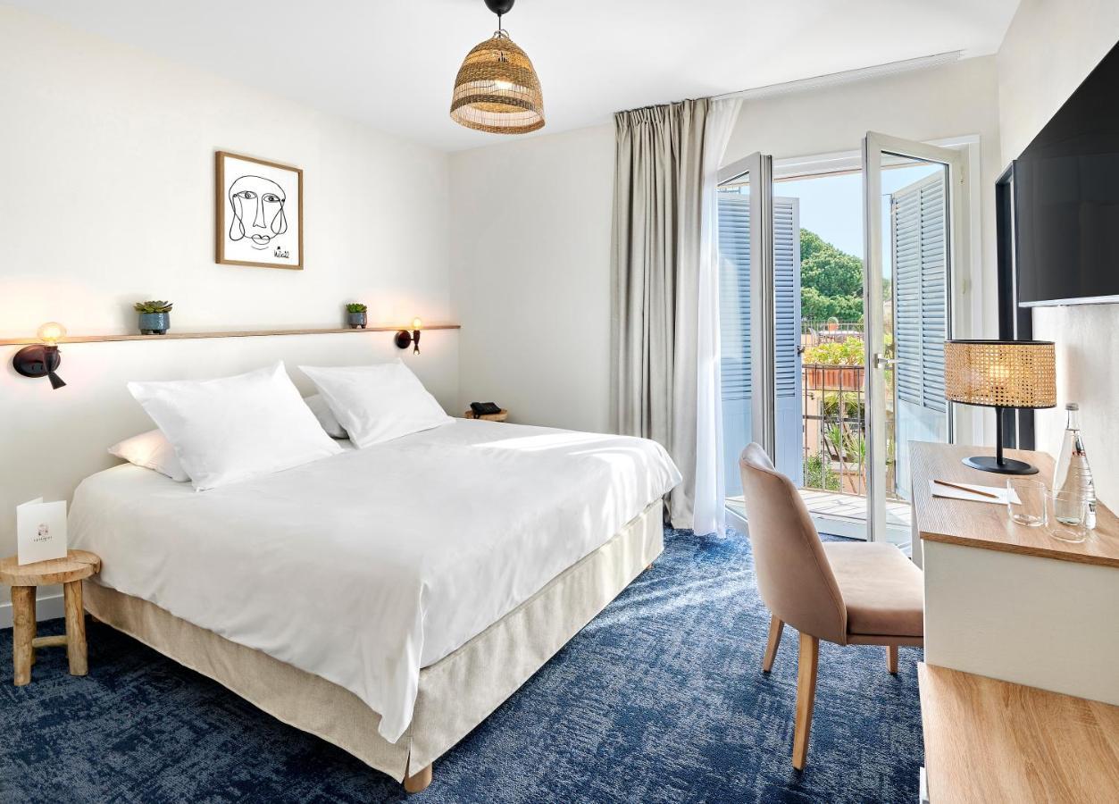 Hotel Le Suquet Cannes Ngoại thất bức ảnh
