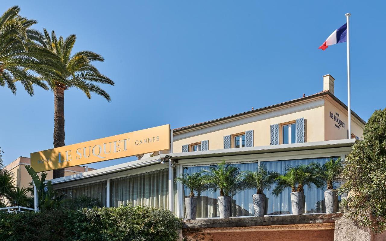 Hotel Le Suquet Cannes Ngoại thất bức ảnh