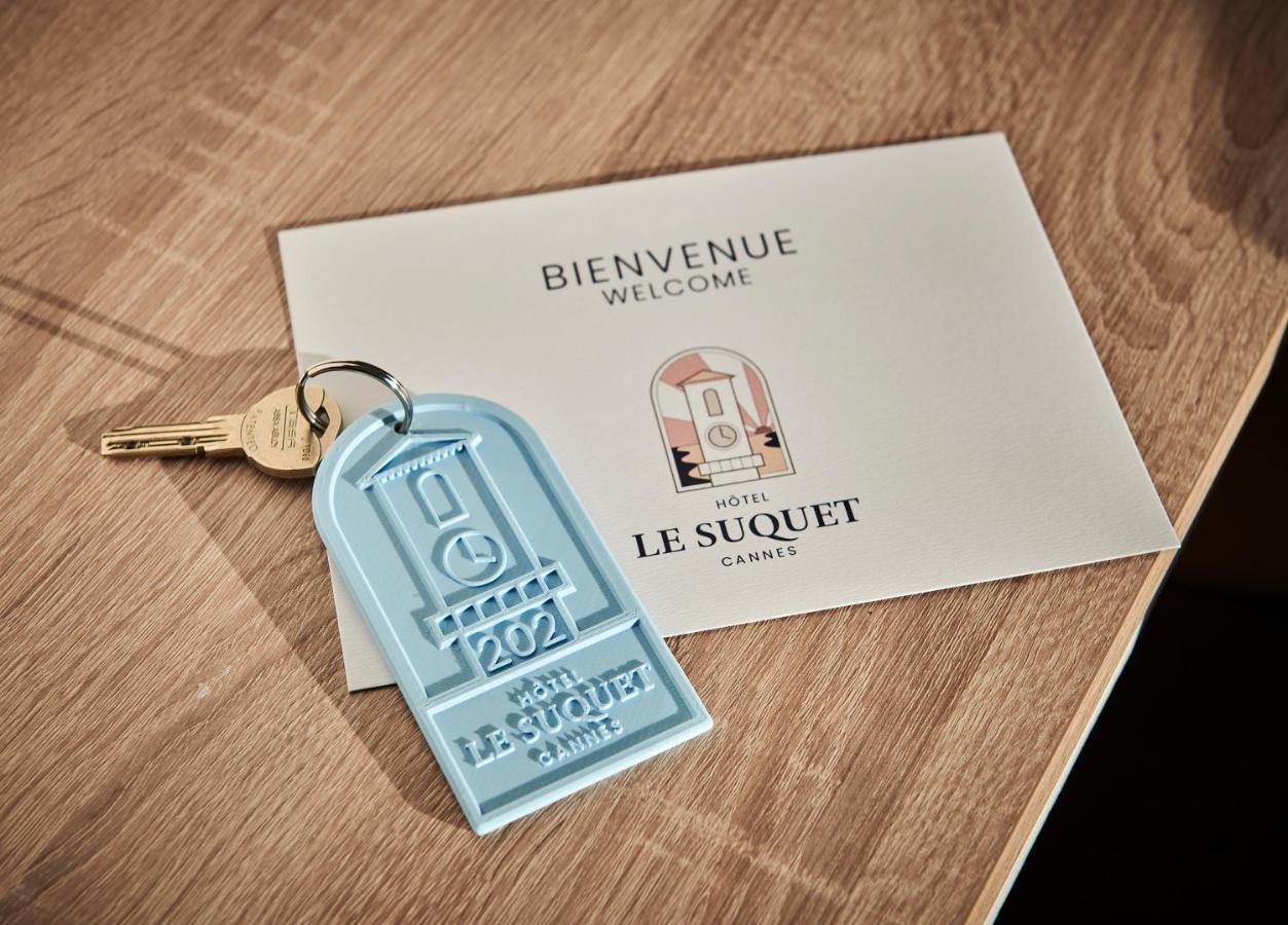 Hotel Le Suquet Cannes Ngoại thất bức ảnh