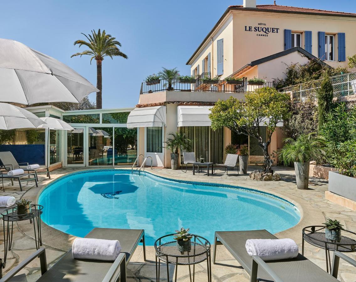 Hotel Le Suquet Cannes Ngoại thất bức ảnh