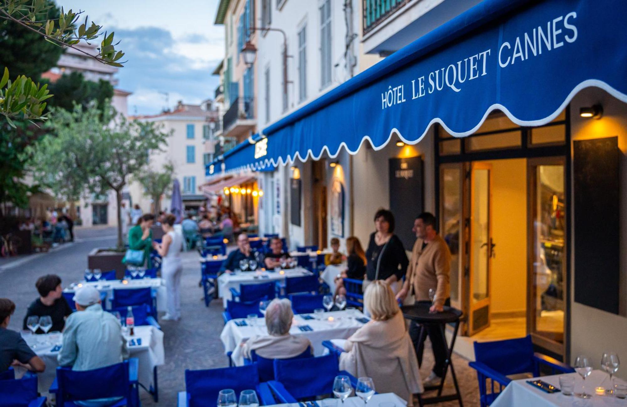 Hotel Le Suquet Cannes Ngoại thất bức ảnh